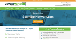 Desktop Screenshot of boomboxnetwork.com