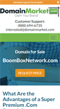 Mobile Screenshot of boomboxnetwork.com